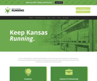 Keepkansasrunning.com(Kansas Distribution Alliance) Screenshot