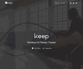 KeepKeep.com(Keep) Screenshot