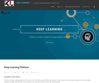 Keeplearning.co.in(Keeplearning) Screenshot