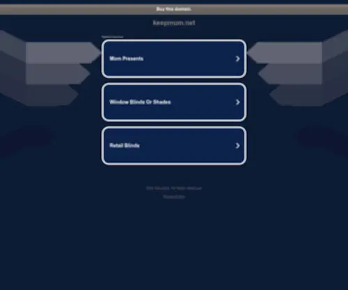 Keepmum.net(Play) Screenshot