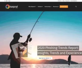 Keepnetlabs.com(Keepnet Labs) Screenshot