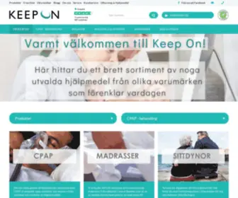 Keepon.se(Hjälpmedelsteknik) Screenshot