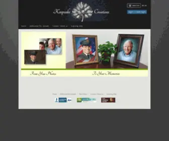 Keepsakecreations.com(Keepsake CreationsKeepsake Creations) Screenshot