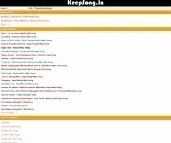 Keepsong.in(Bollywood New Mp3 Songs) Screenshot