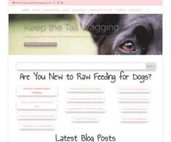 Keepthetailwagging.com(Keep the Tail Wagging) Screenshot