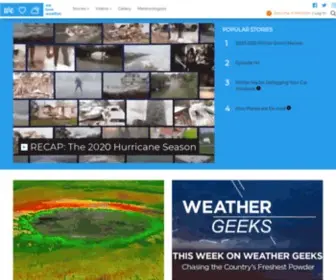Keeptheweatherchannel.com(National and Local Weather Forecast) Screenshot