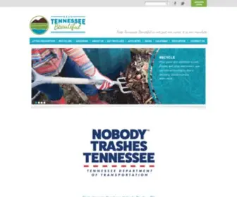 Keeptnbeautiful.org(Keep Tennessee Beautiful) Screenshot