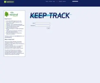 Keeptrack.dk(KeepTrack by KeepTrack GmbH) Screenshot
