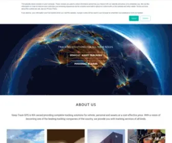 Keeptrackgps.com.au(GPS Vehicle Tracking Perth) Screenshot