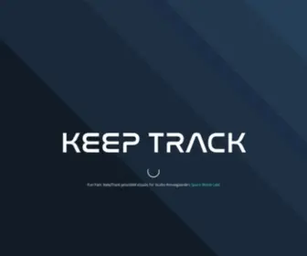 Keeptrack.space(Keeptrack space) Screenshot