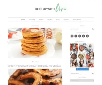 Keepupwithliv.com(Your Guide To Healthy Eating & Living Your Best Life) Screenshot