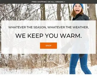 Keepwarmthiswinter.com(Heated Vest) Screenshot