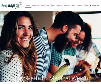 Keepweightoff.net(Keep Weight Off) Screenshot
