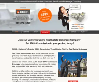 Keepyourcommission.com(CURB Realty) Screenshot