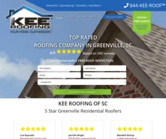 Keeroofing.com(KEE Roofing®) Screenshot