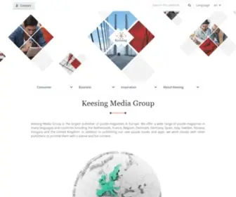 Keesing.com(Keesing) Screenshot