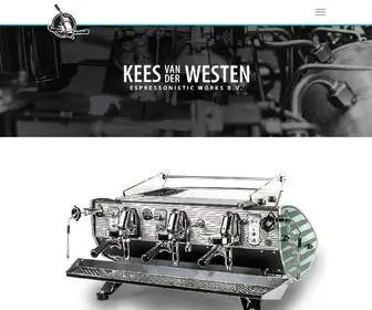 Keesvanderwesten.com(Kees van der Westen Espressonistic Works B.V) Screenshot