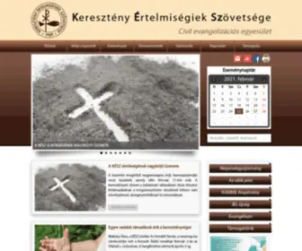 Keesz.hu(KezdĹlap) Screenshot