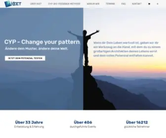 Keet.com(Ressourcenerhöhung durch Potentialentfaltung) Screenshot