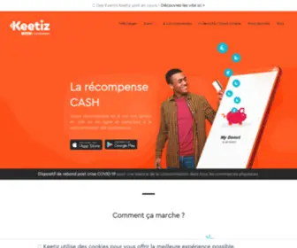 Keetiz.fr(Préférons) Screenshot