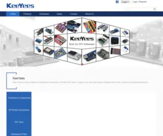 Keeyees.com(KeeYees) Screenshot