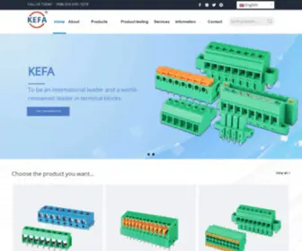Kefaelectronic.com(KEFA ELECTRONICS) Screenshot