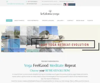 Kefalonia.yoga(Kefalonia Yoga) Screenshot