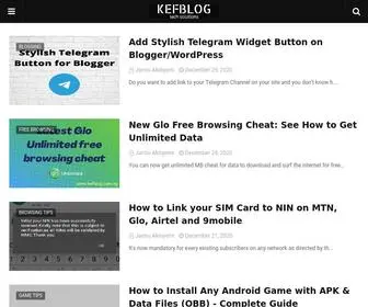 Kefblog.com.ng(Phone) Screenshot