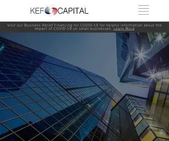 Kefcapital.com(KEF Capital) Screenshot