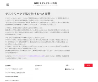 Kefcheto.info(肩こり) Screenshot