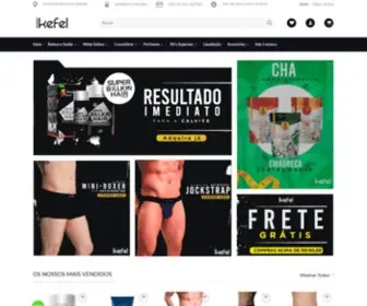 Kefel.com.br(Kefel) Screenshot
