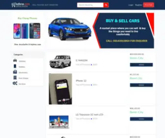 Kefena.com(Online Market) Screenshot