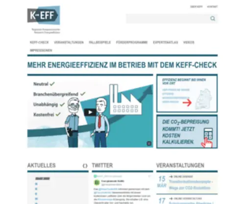 Keff-BW.de(Keff BW) Screenshot