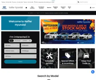 Kefferhyundai.com Screenshot