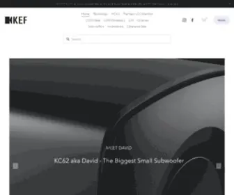 Kefhome.com.au(Hi-Fi Speakers) Screenshot