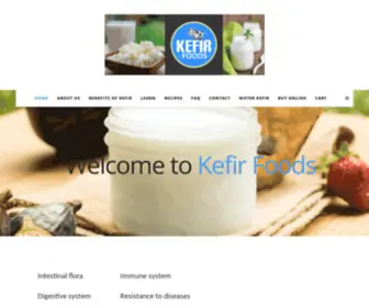 Kefirfoods.co.za(Kefirfoods) Screenshot