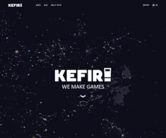 Kefirgames.com(Kefir) Screenshot