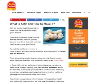 Kefirkitchen.com(Kefir Kitchen) Screenshot