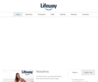 Kefirnutricion.com.mx(Lifeway) Screenshot