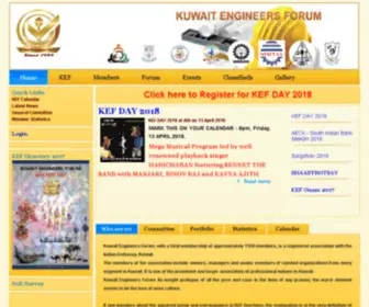 Kefkuwait.org(KEF) Screenshot