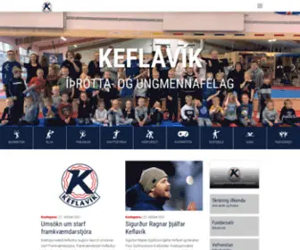 Keflavik.is(Keflavik) Screenshot