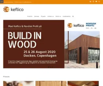 Keflico.com(Din) Screenshot