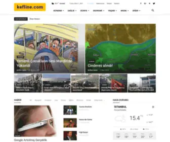 Kefline.com(Teksasta korkunç patlama) Screenshot