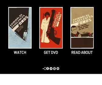 Kefmovie.com(Filma ”Kriminālās ekselences fonds”) Screenshot