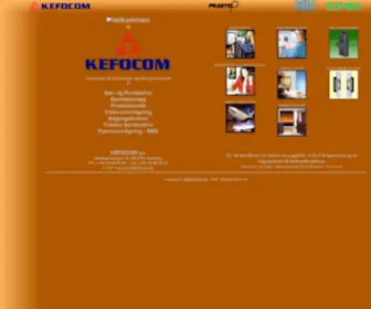 Kefocom.dk(KEFOCOM ApS) Screenshot