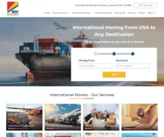 Kefta.com(SDC International Movers) Screenshot