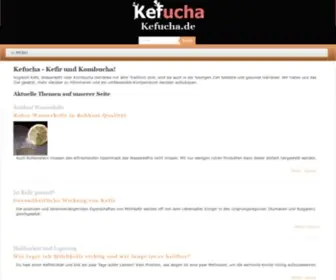 Kefucha.de(Kefir und Kombucha) Screenshot