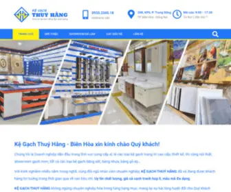 Kegachthuyhang.com(Kệ Gạch Thúy Hằng) Screenshot