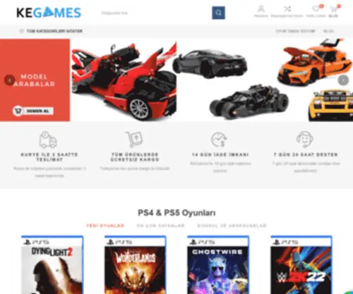 Kegames.net(Playstation 4 oyunları) Screenshot