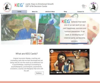 Kegcards.biz(Kegcards) Screenshot